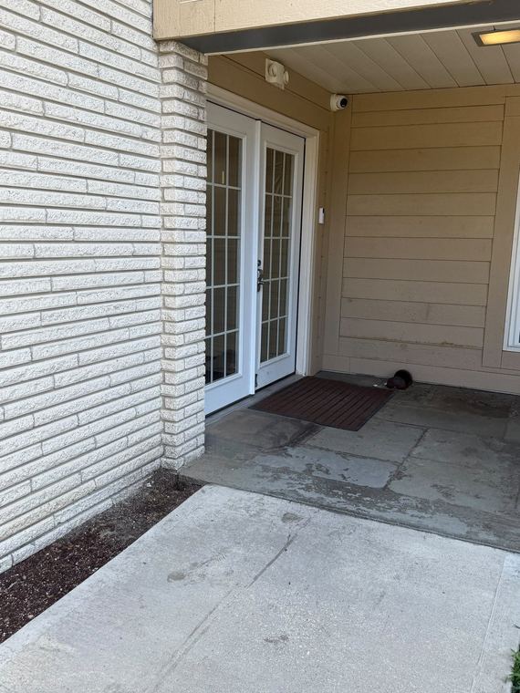 Front door