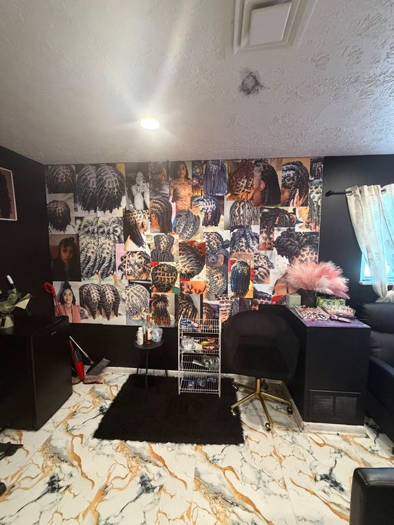 Inside J&K Dreadlock Studio