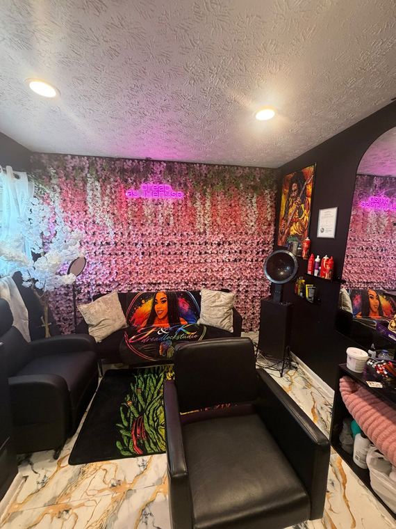 Inside J&K Dreadlock Studio