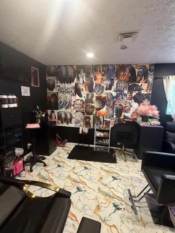 Inside J&K Dreadlock Studio